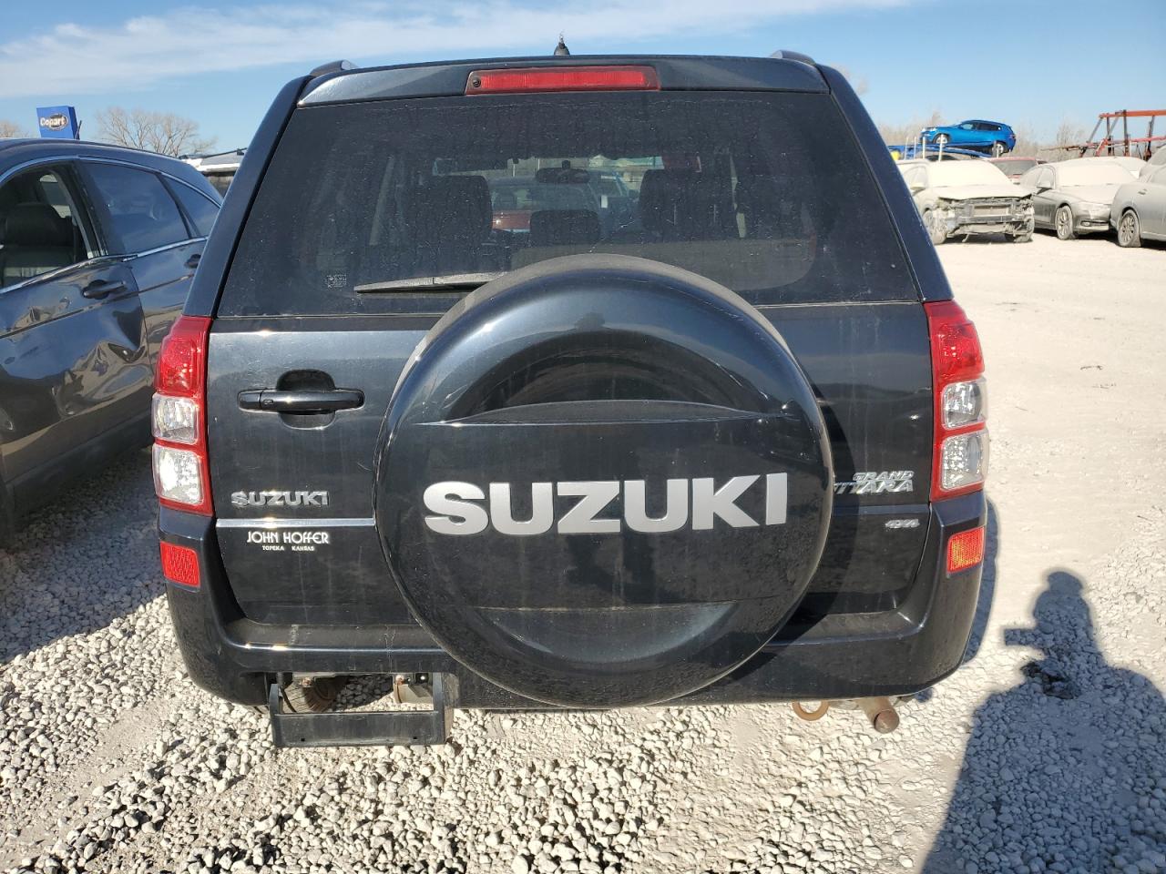 2010 Suzuki Grand Vitara VIN JS3TD0D70A4110227 Copart auction photo, all over damage thumbnail 6