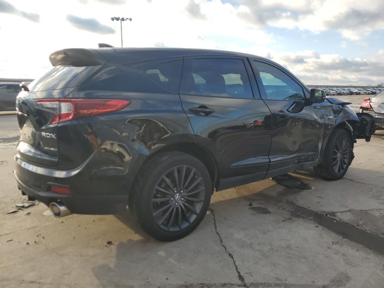 2022 Acura RDX VIN 5J8TC2H81NL012546 Copart auction photo, all over / hail damage thumbnail 3