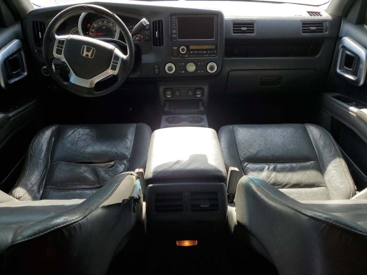 2007 Honda Ridgeline VIN 2HJYK16577H507209 Copart auction photo, rear end damage thumbnail 8