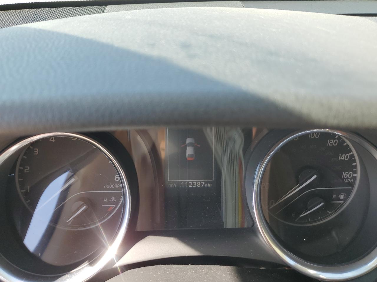 2019 Toyota Camry VIN 4T1B11HK6KU839448 Copart auction photo, side damage thumbnail 9