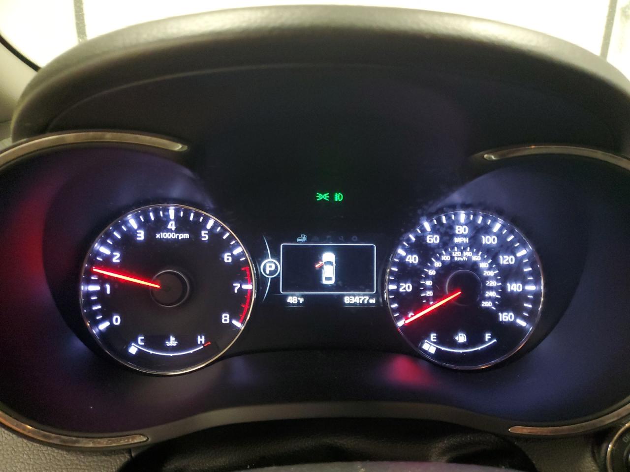 2017 KIA Forte VIN 3KPFL4A77HE111376 Copart auction photo, front end damage thumbnail 9