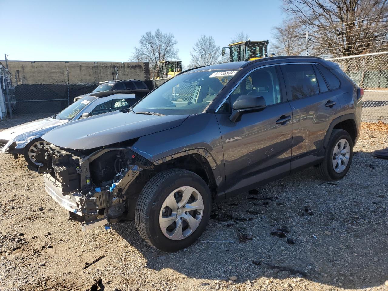 2021 Toyota RAV 4 VIN 2T3F1RFV6MW230383
