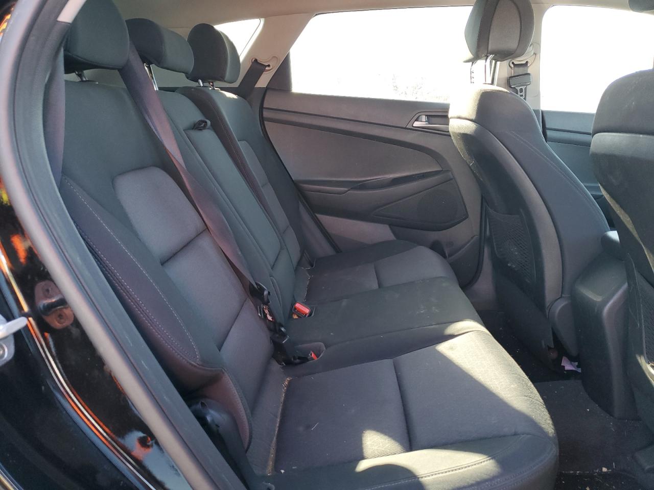 2017 Hyundai Tucson VIN KM8J23A47HU407721 Copart auction photo, rear end / side damage thumbnail 11