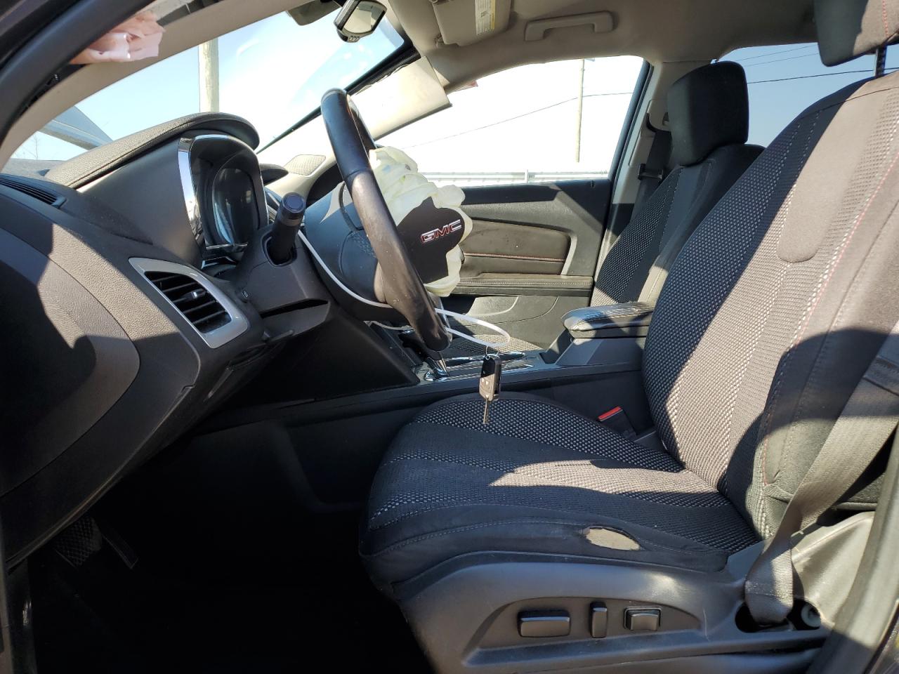 2016 GMC Terrain VIN 2GKALNEK2G6170210 Copart auction photo, front end damage thumbnail 7