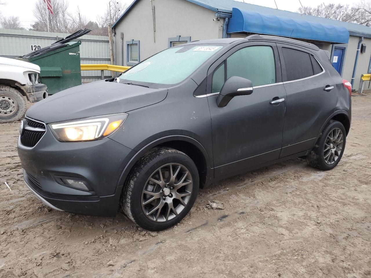 2018 Buick Encore VIN KL4CJ2SB2JB721893