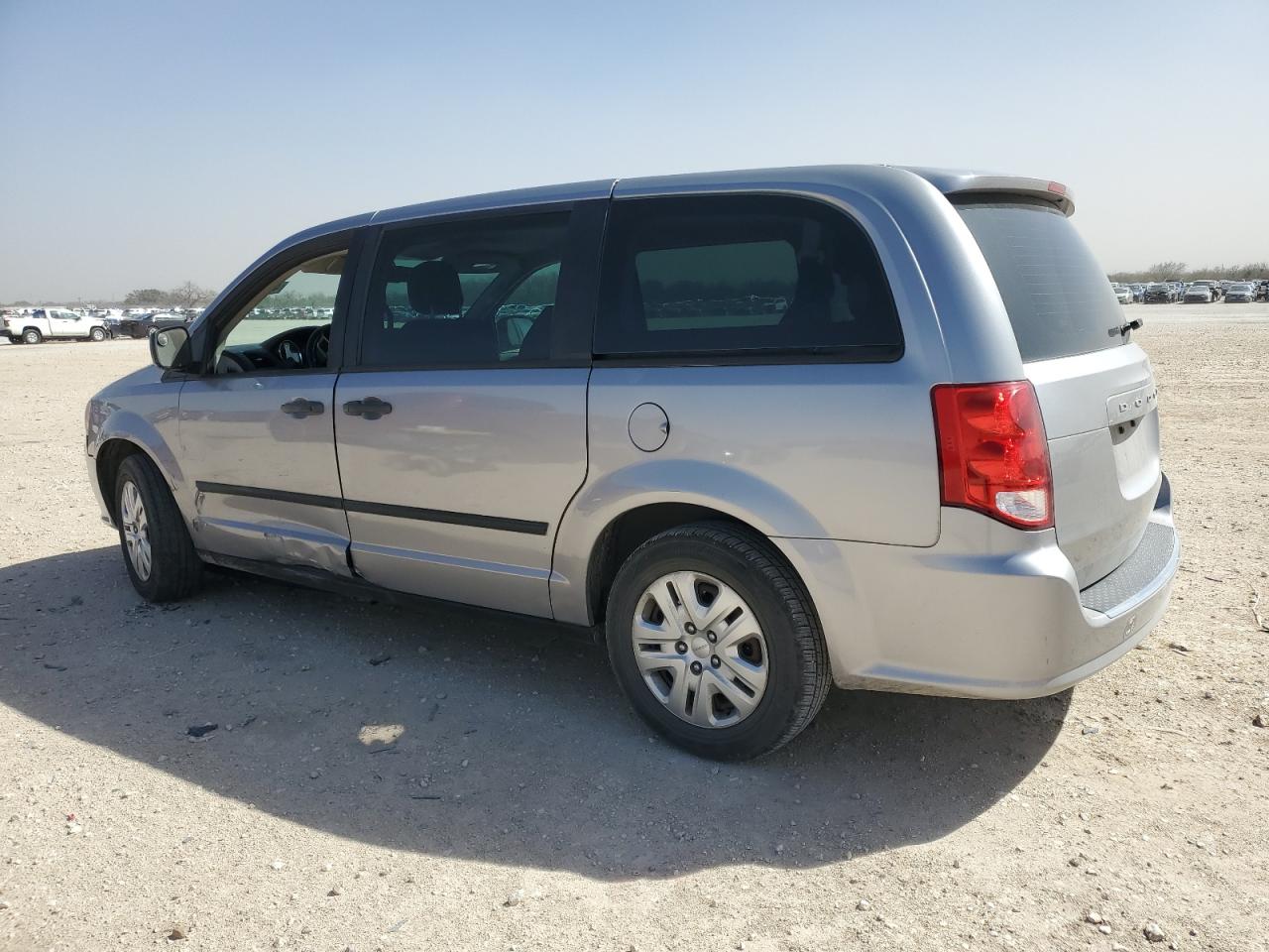 2014 Dodge Caravan VIN 2C4RDGBG2ER196938 Copart auction photo, front end / side damage thumbnail 2