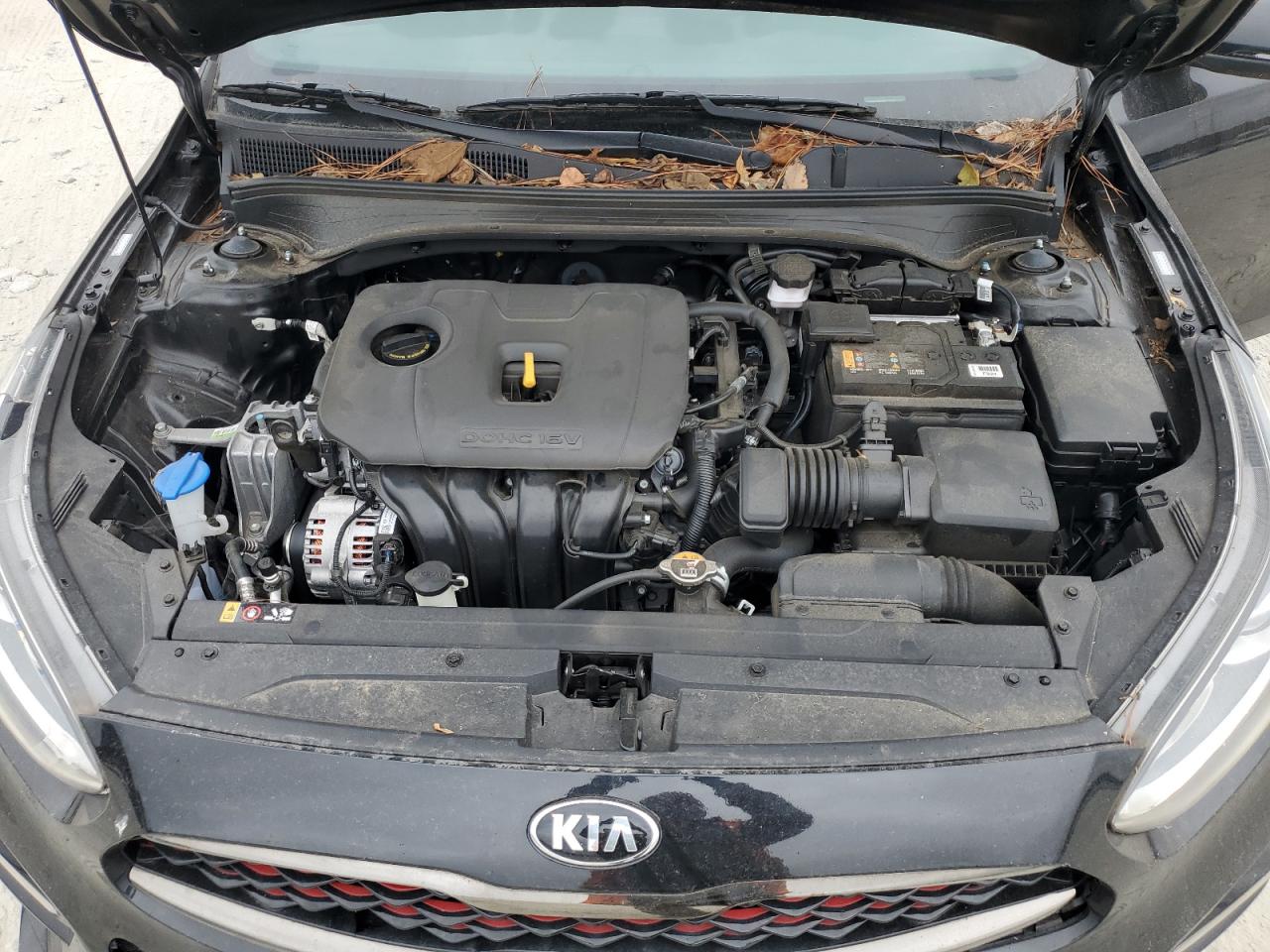 2021 KIA Forte VIN 3KPF34AD5ME357634 Copart auction photo, side / all over damage thumbnail 11