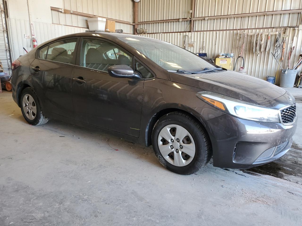 2018 KIA Forte VIN 3KPFK4A75JE169205 Copart auction photo, water/flood / hail damage thumbnail 4