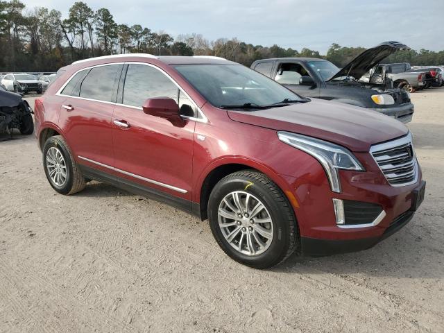 2018 Cadillac XT5 VIN 1GYKNCRS3JZ171302 Copart auction photo, front end damage thumbnail 4
