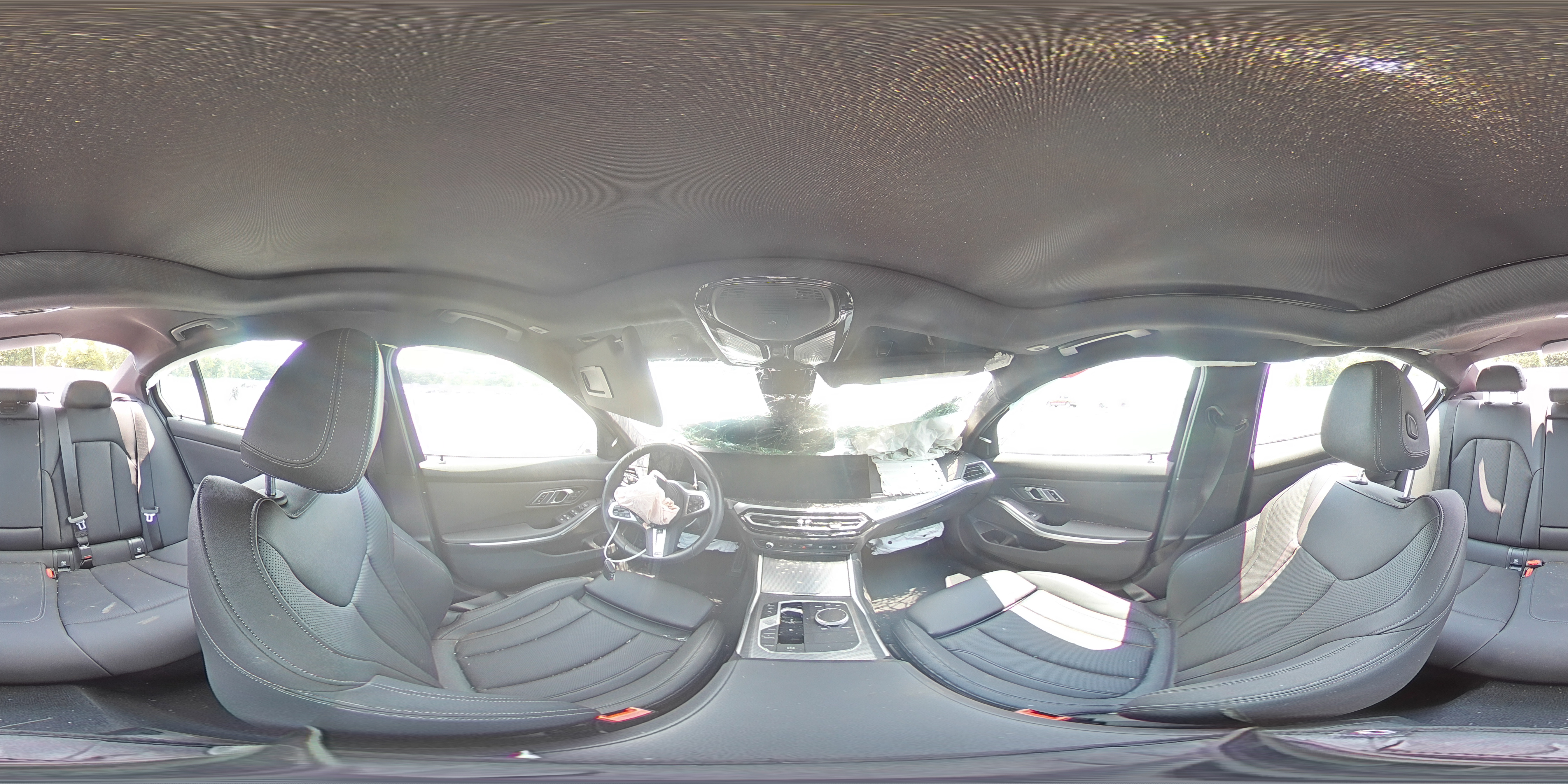 2023 BMW M3 VIN 3MW49FS03P8D63655 Copart auction photo, all over damage thumbnail 13