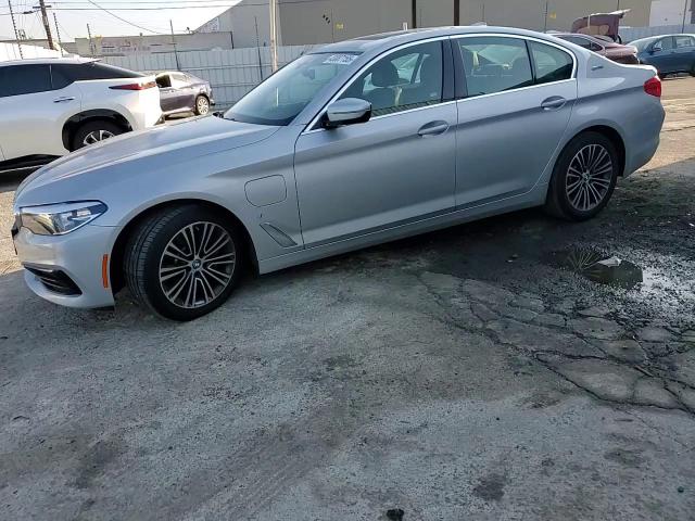 2019 BMW 5er VIN WBAJA9C57KB392766 Copart auction photo, undercarriage damage thumbnail 11
