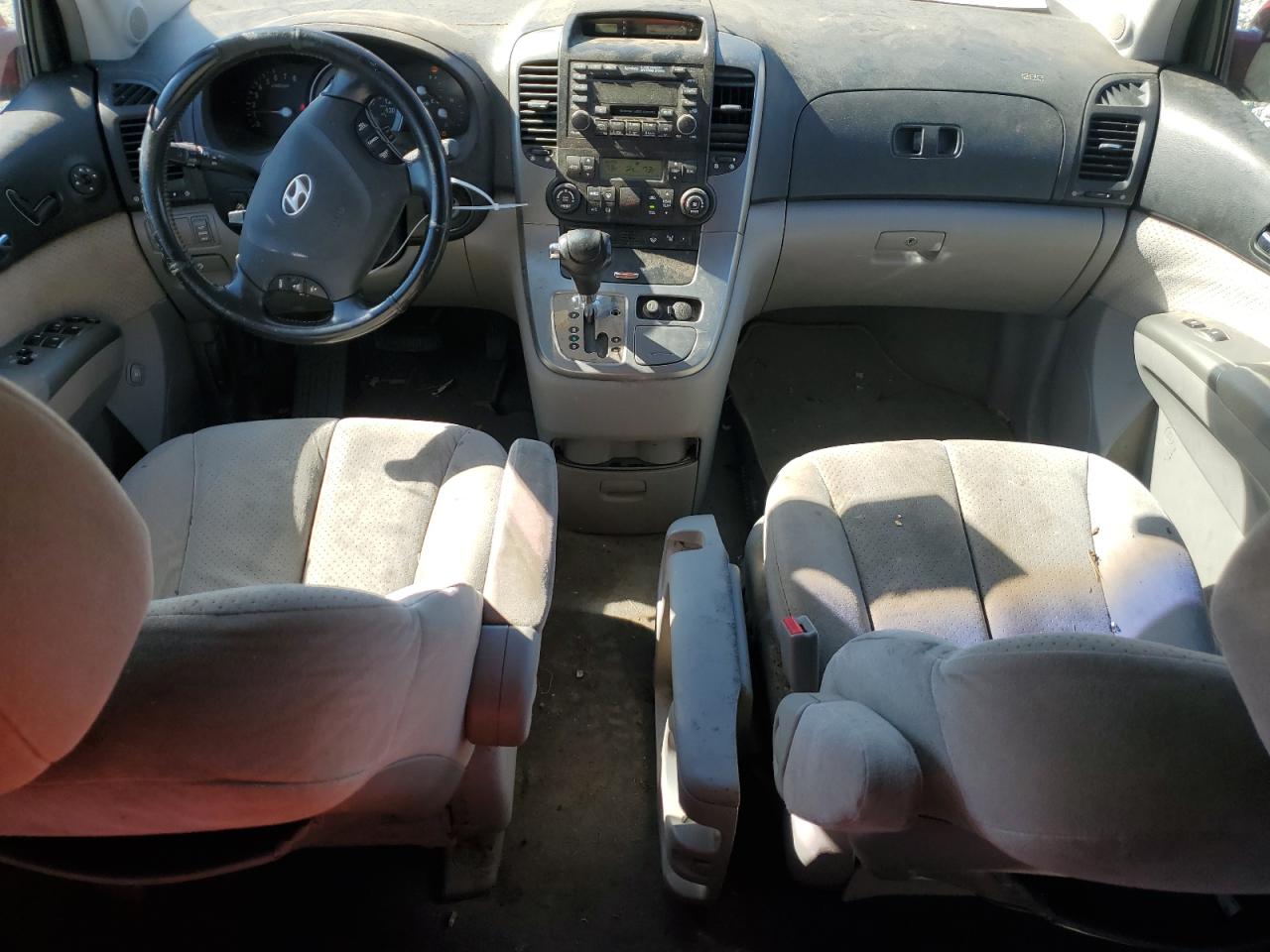 2007 Hyundai Entourage VIN KNDMC233776035717 Copart auction photo, normal wear damage thumbnail 8
