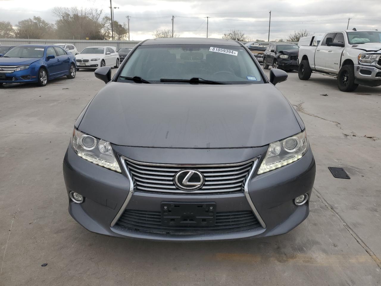 2015 Lexus ES VIN JTHBK1GG7F2166569 Copart auction photo, all over damage thumbnail 5