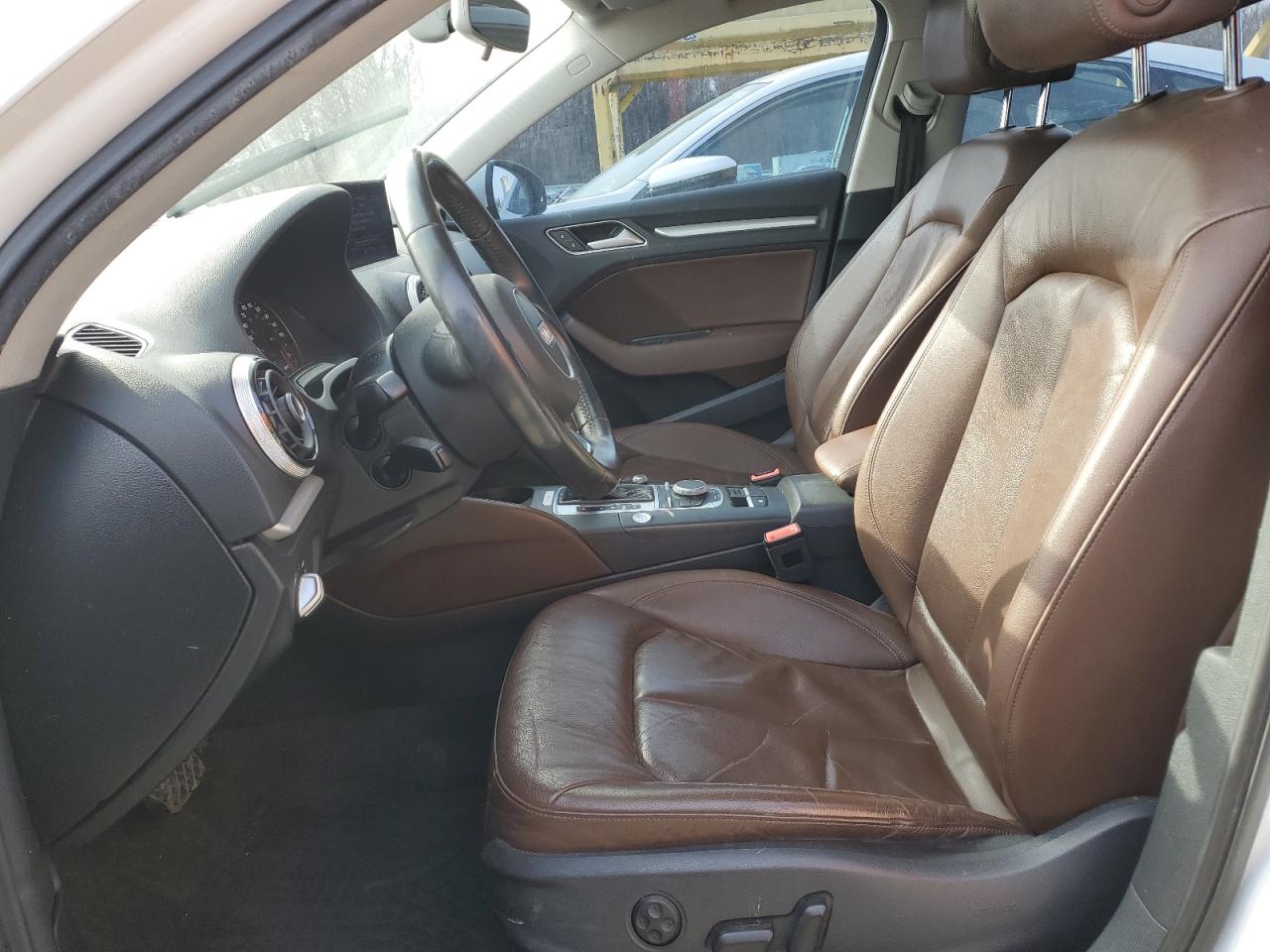 2016 Audi A3 VIN WAUB8GFF2G1079565 Copart auction photo, front end / mechanical damage thumbnail 7