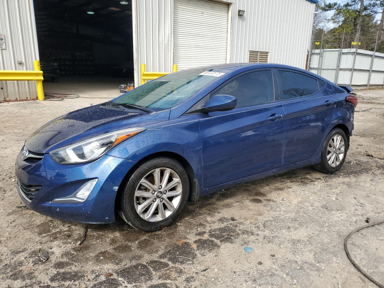 2016 Hyundai Elantra VIN 5NPDH4AE7GH702342