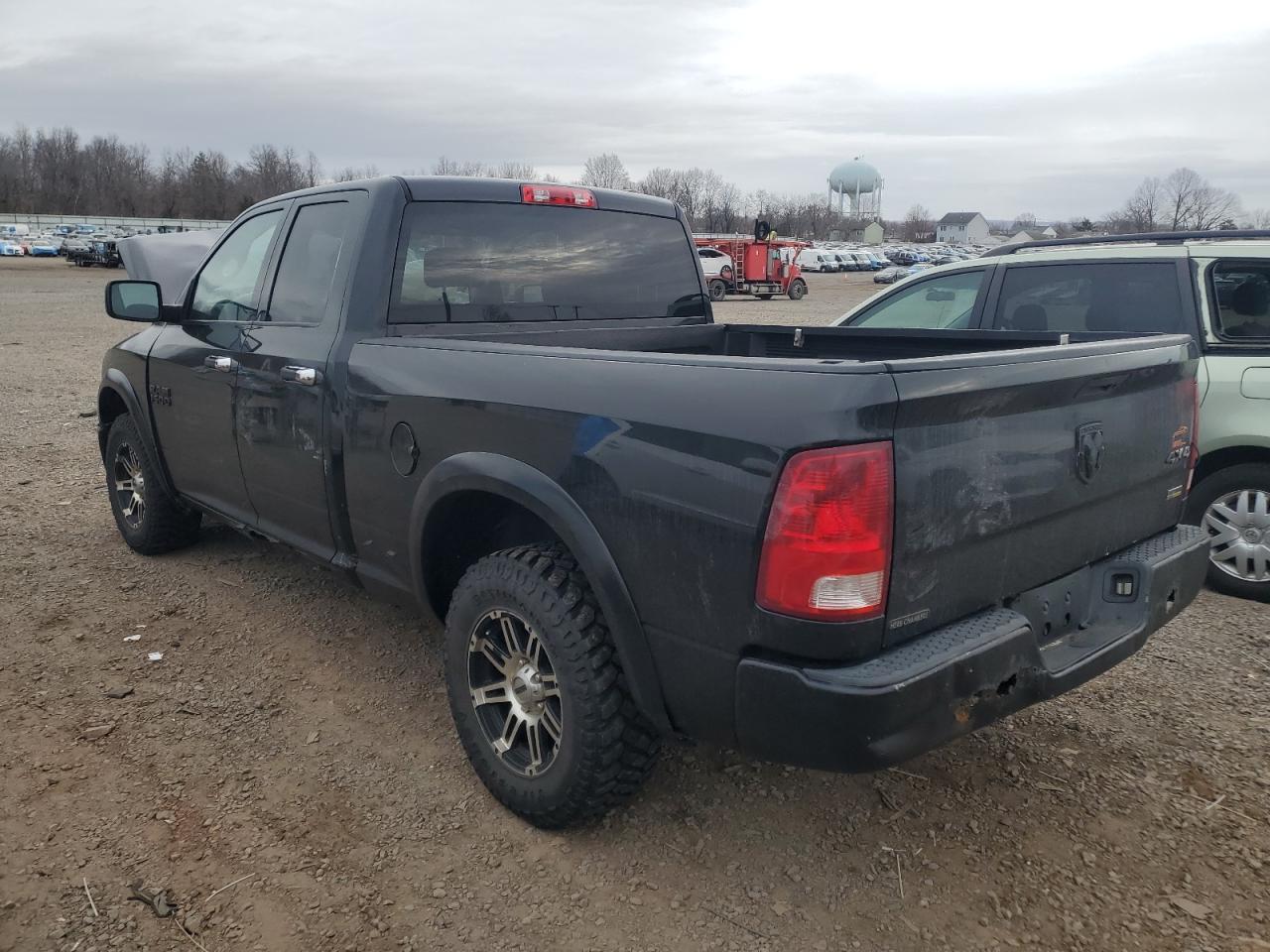 2010 Dodge RAM VIN 1D7RV1GPXAS215737 Copart auction photo, mechanical / front end damage thumbnail 2