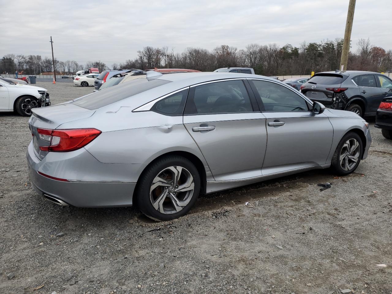2018 Honda Accord VIN 1HGCV2F55JA031626 Copart auction photo, vandalism / top/roof damage thumbnail 3