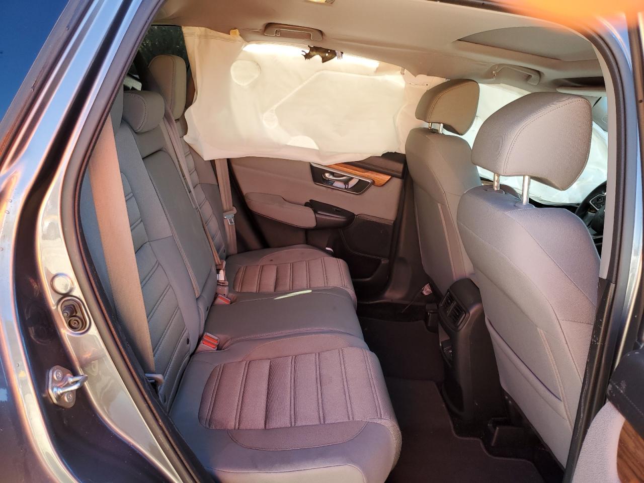 2019 Honda CR-V VIN 5J6RW1H53KA025297 Copart auction photo, side / all over damage thumbnail 11