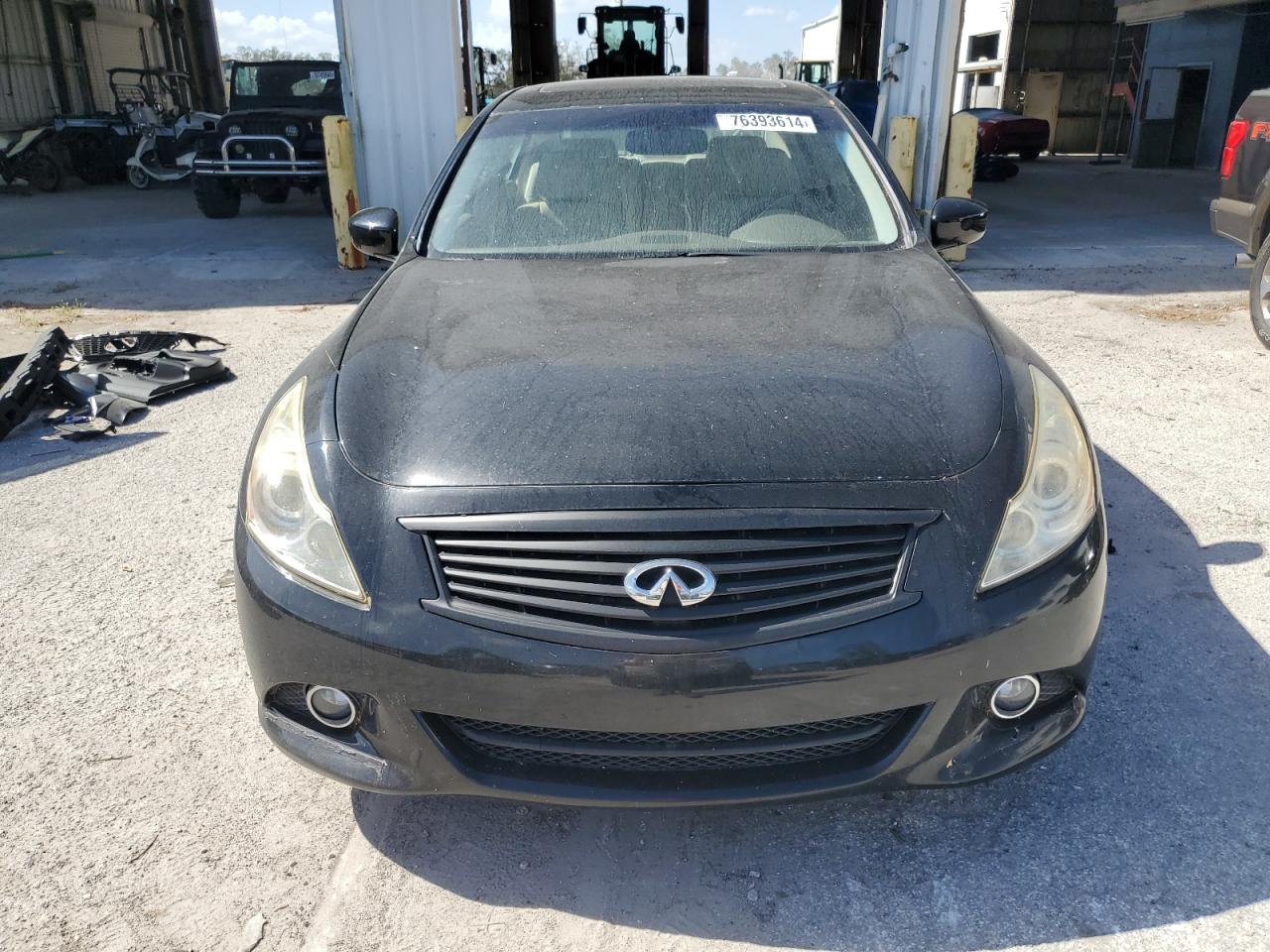 2012 Infiniti G VIN JN1CV6AP7CM624150 Copart auction photo, water/flood damage thumbnail 5