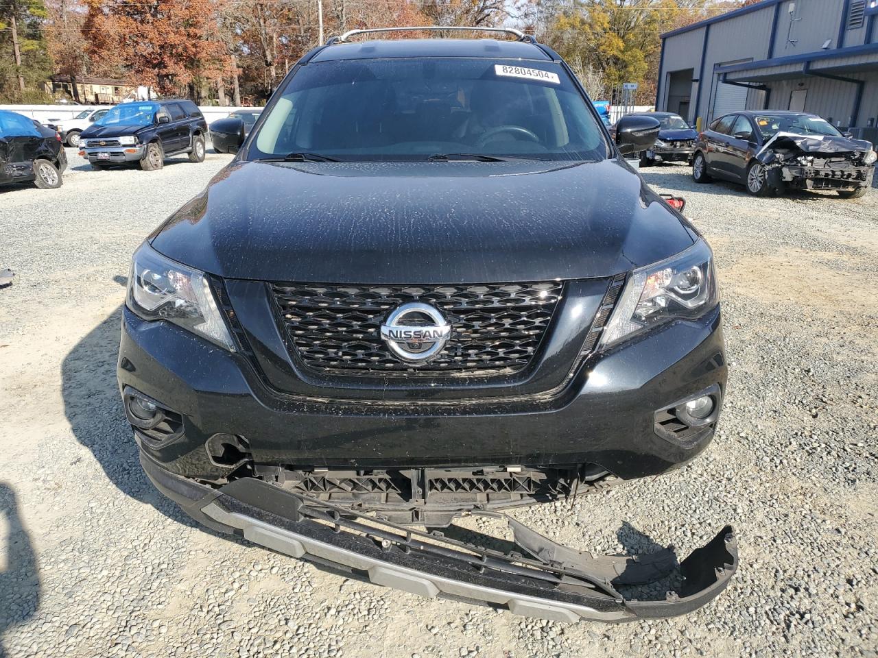 2020 Nissan Pathfinder VIN 5N1DR2CMXLC587811 Copart auction photo, front end damage thumbnail 5