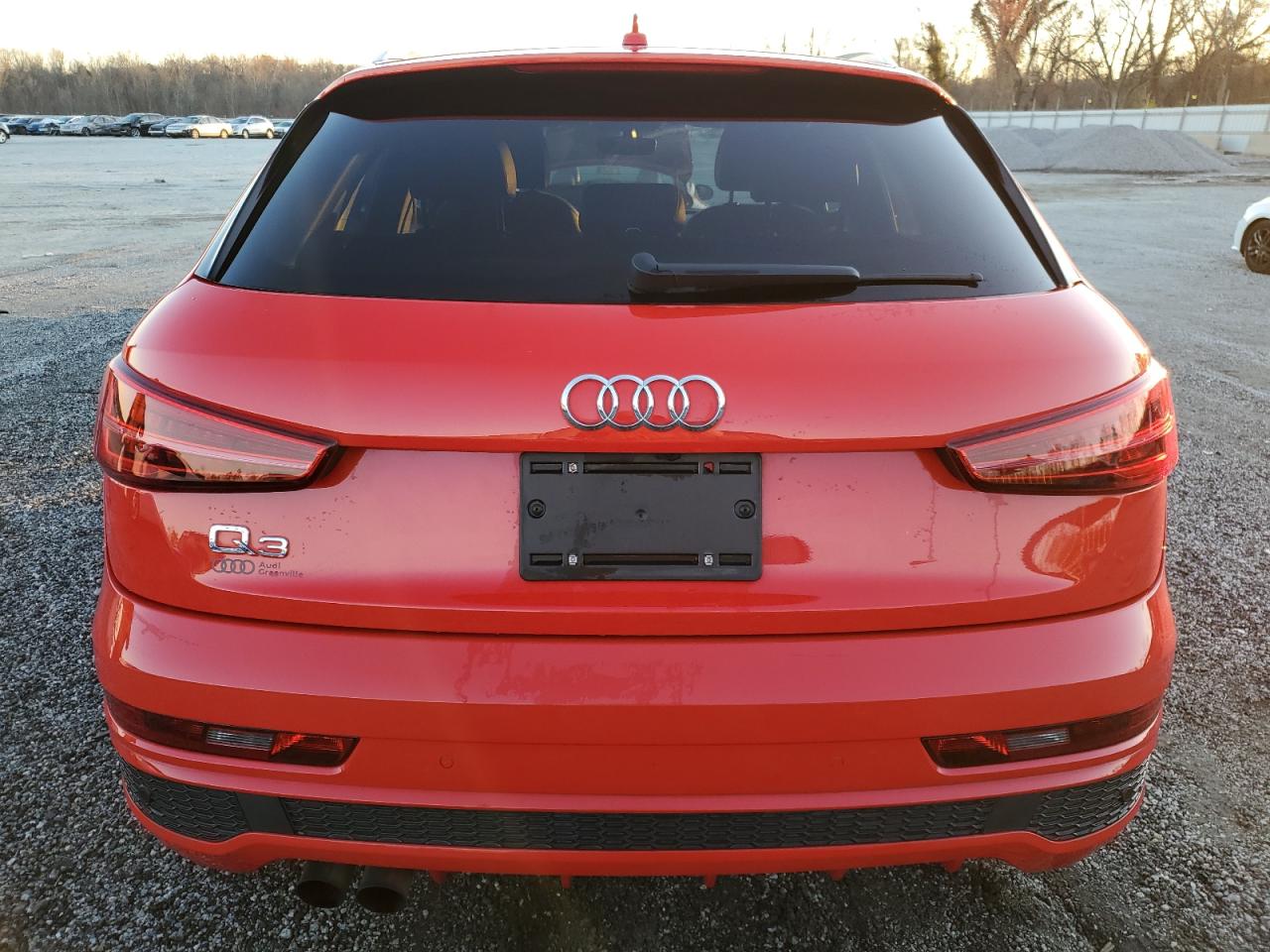 2018 Audi Q3 VIN WA1BCCFS3JR031633 Copart auction photo, front end damage thumbnail 6