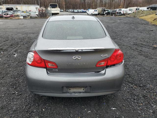 2015 Infiniti Q40 VIN JN1CV6AR3FM650007 Copart auction photo, vandalism / all over damage thumbnail 6