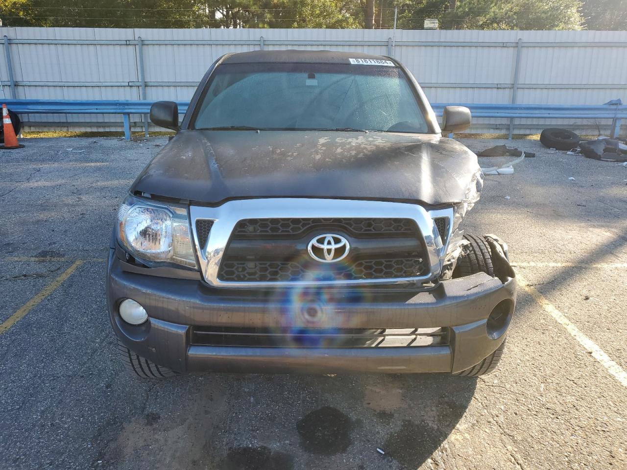 2011 Toyota Tacoma VIN 3TMJU4GN7BM114997 Copart auction photo, front end damage thumbnail 5