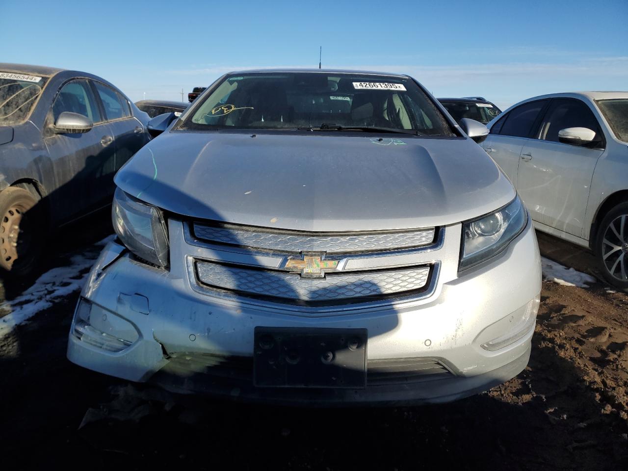 2013 Chevrolet Volt VIN 1G1RD6E49DU146849 Copart auction photo, side damage thumbnail 5