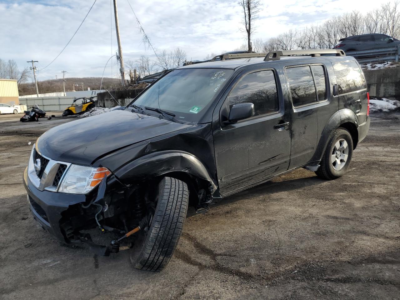 2012 Nissan Pathfinder VIN 5N1AR1NB3CC605848