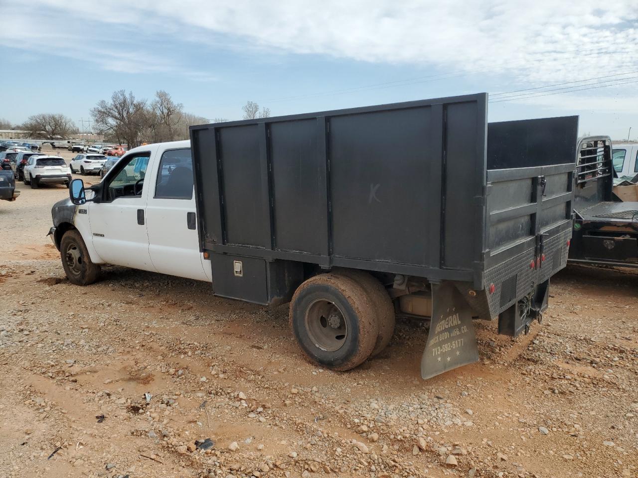 2002 Ford F350 VIN 1FDWW36F72EC42274 Copart auction photo, burn - engine / burn damage thumbnail 2