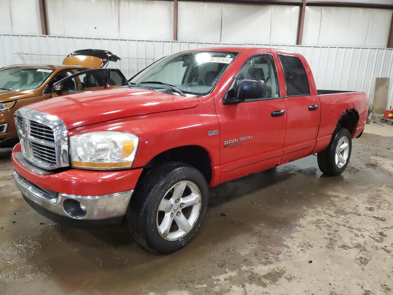 2006 Dodge RAM VIN 1D7HU18276S586055