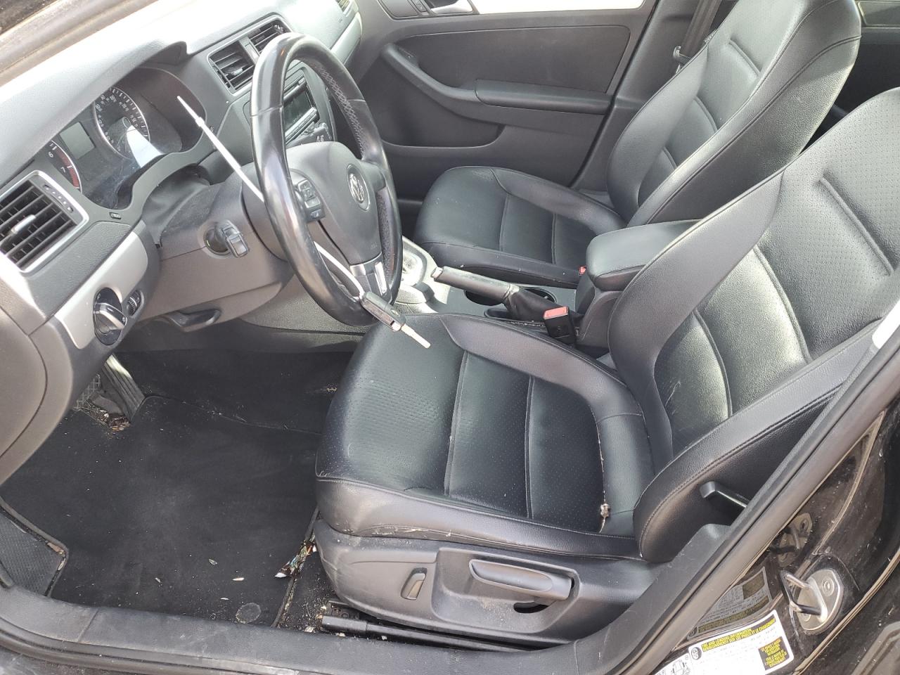 2014 Volkswagen Jetta VIN 3VWD17AJ6EM433550 Copart auction photo, mechanical / minor dent/scratches damage thumbnail 7