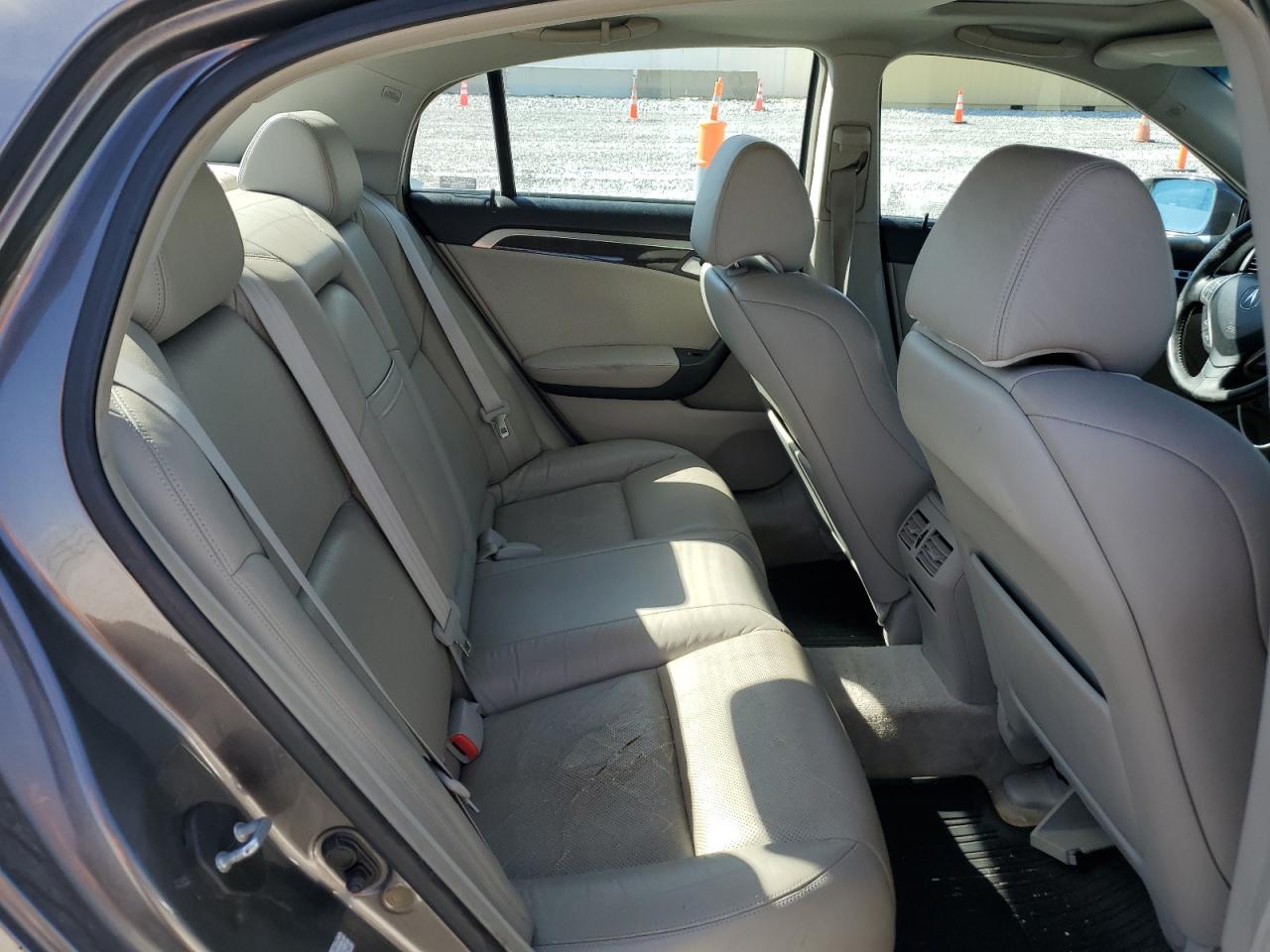 2008 Acura TL VIN 19UUA66228A023202 Copart auction photo, side damage thumbnail 10
