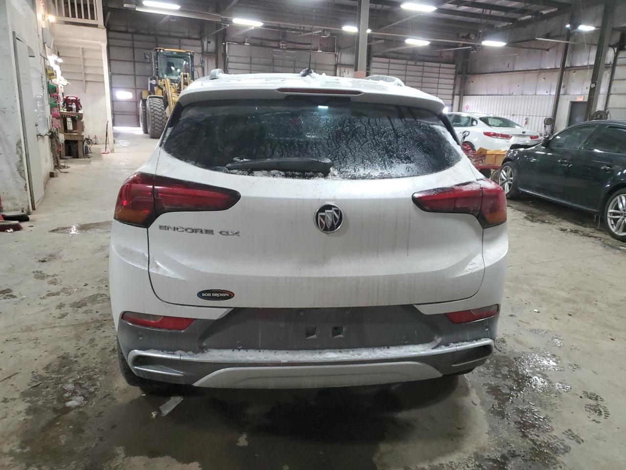 2020 Buick Encore VIN KL4MMFS28LB126732 Copart auction photo, front end / minor dent/scratches damage thumbnail 6