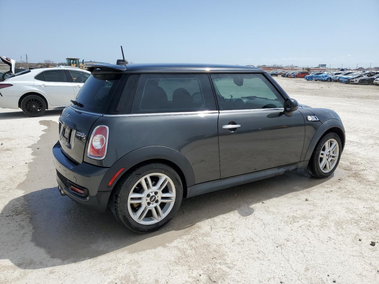 2013 MINI Cooper VIN WMWSV3C58DT479661 Copart auction photo, side damage thumbnail 3