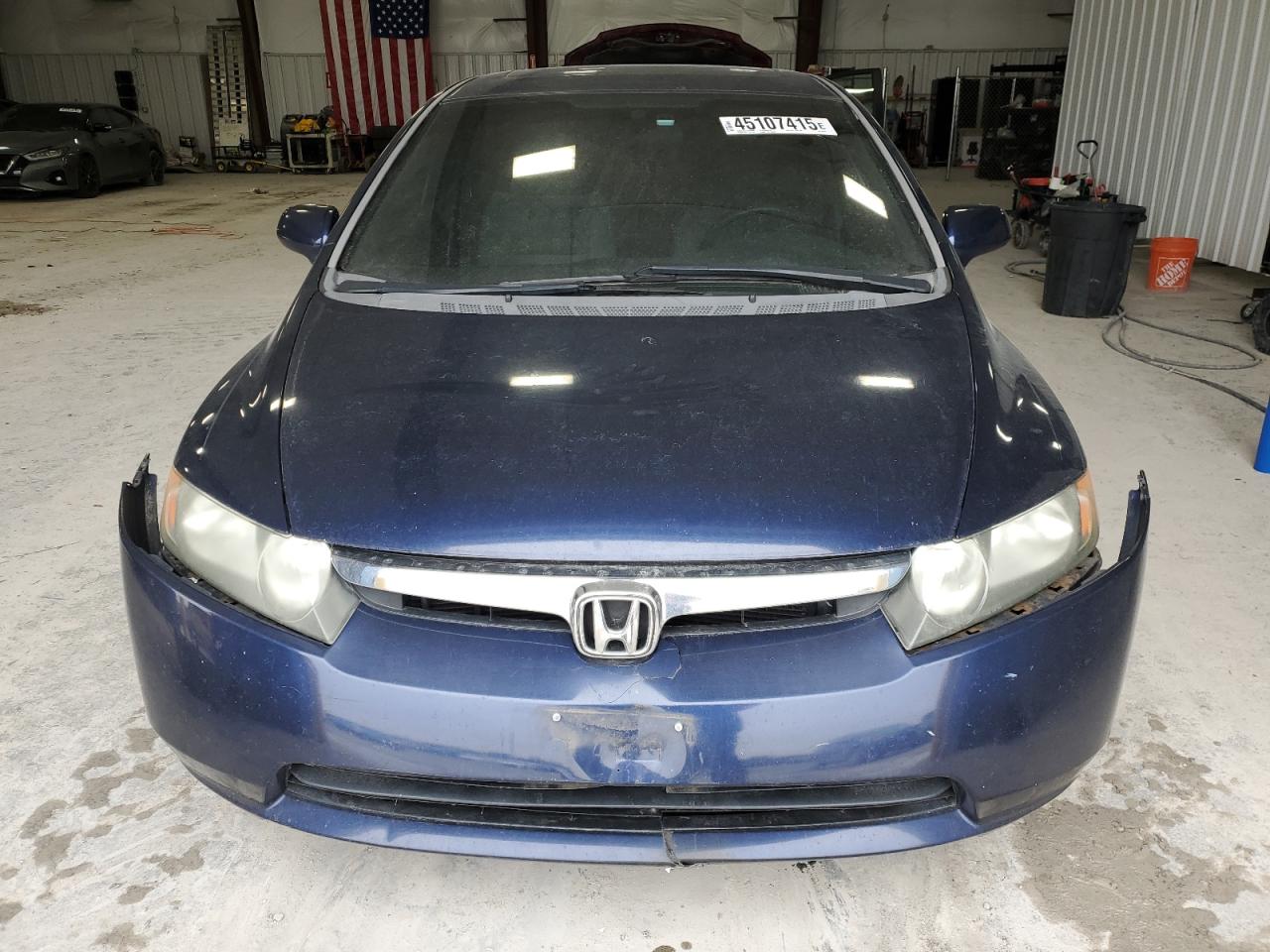 2006 Honda Civic VIN 1HGFA16816L089886 Copart auction photo, front end damage thumbnail 5