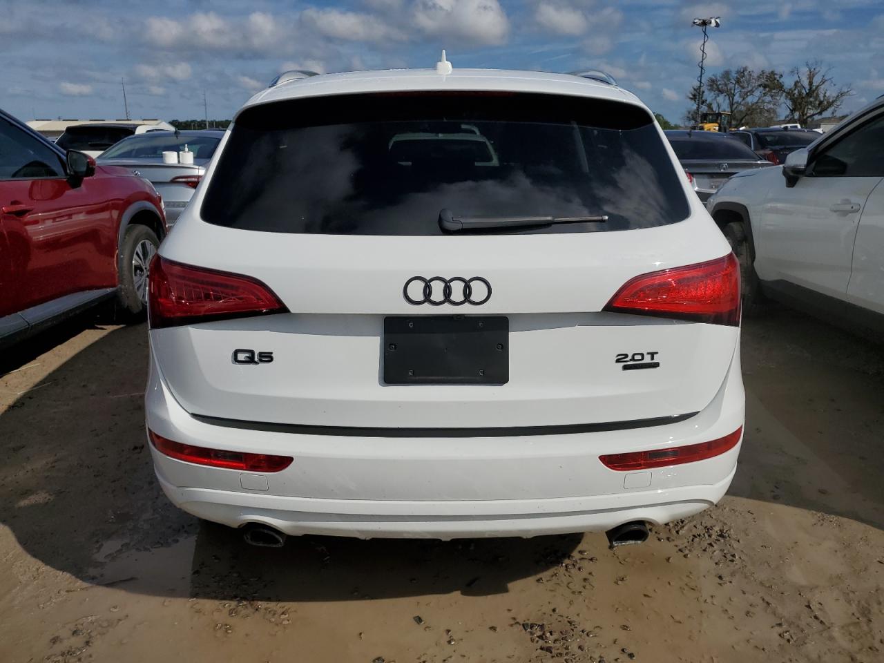 2016 Audi Q5 VIN WA1C2AFP7GA077285 Copart auction photo, water/flood damage thumbnail 6
