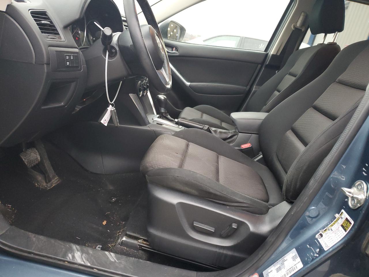 2015 Mazda CX-5 VIN JM3KE2CY7F0505833 Copart auction photo, front end damage thumbnail 7