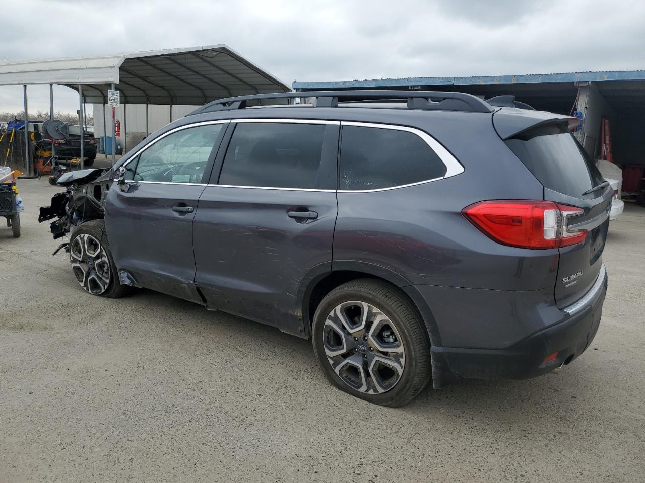 2024 Subaru Ascent VIN 4S4WMARDXR3453138 Copart auction photo, front end / side damage thumbnail 2