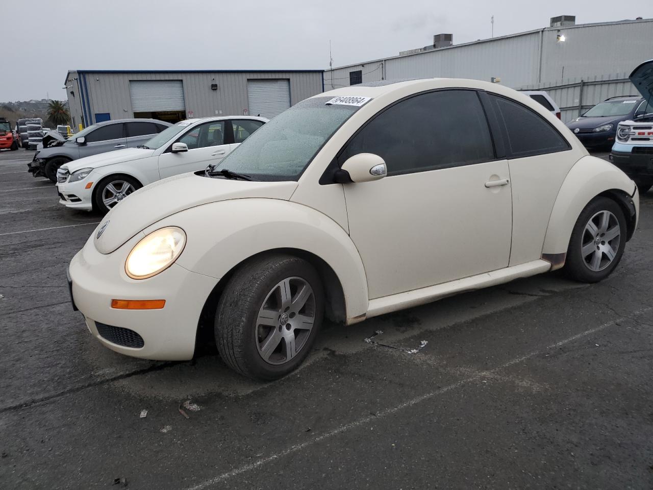 2006 Volkswagen Beetle VIN 3VWRG31C16M419846