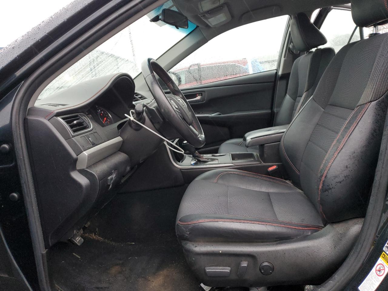 2017 Toyota Camry VIN 4T1BF1FK9HU300934 Copart auction photo, rear end damage thumbnail 7