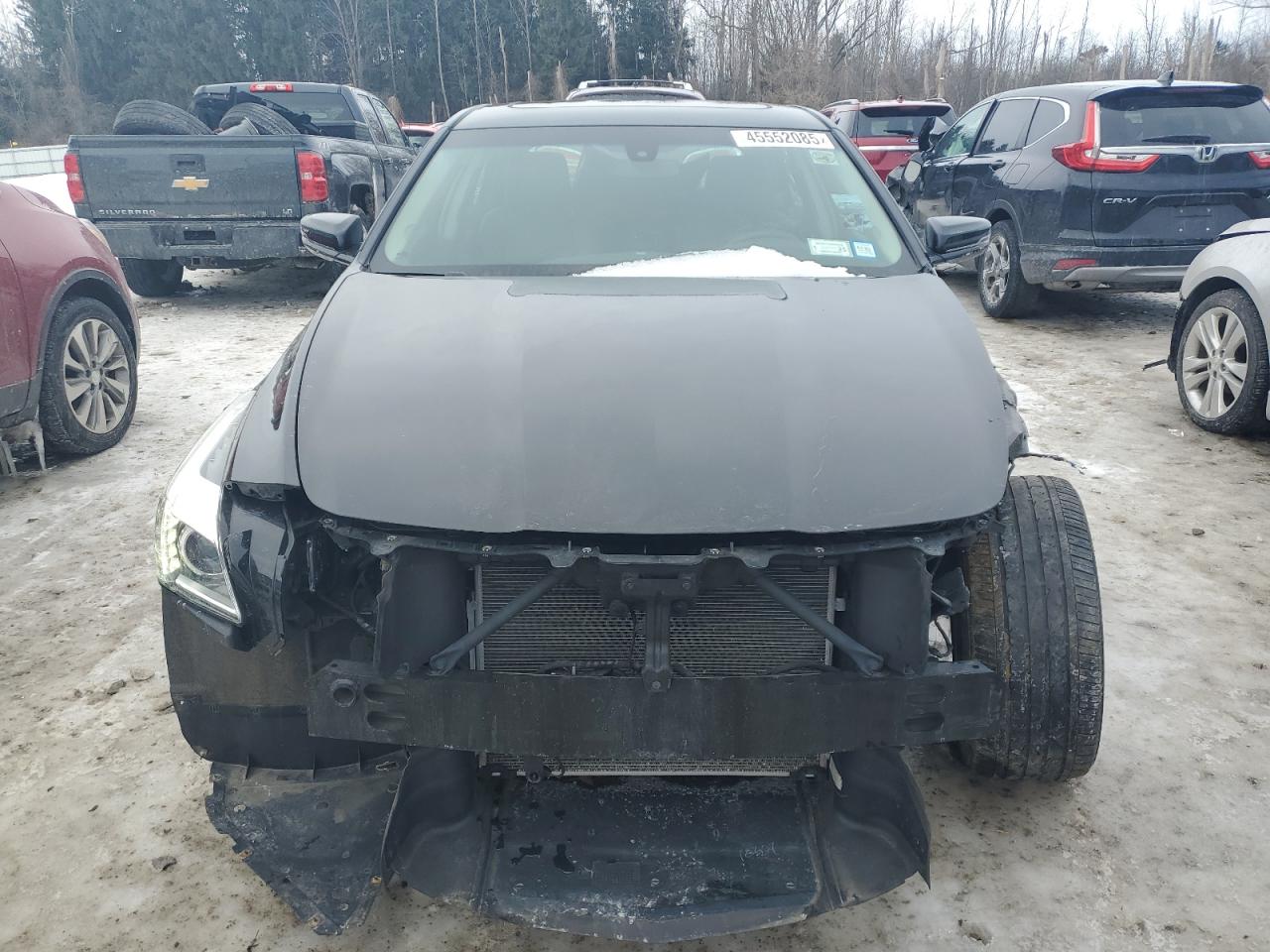 2017 Cadillac CTS VIN 1G6AW5SX5H0208285 Copart auction photo, front end damage thumbnail 5