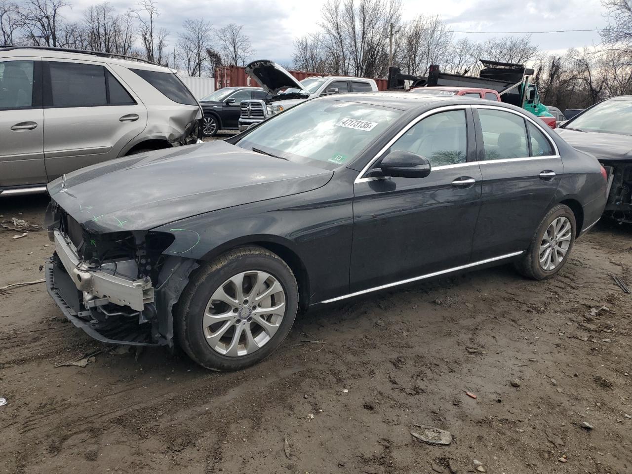 2017 Mercedes-Benz E-klasse VIN WDDZF4KB9HA119091
