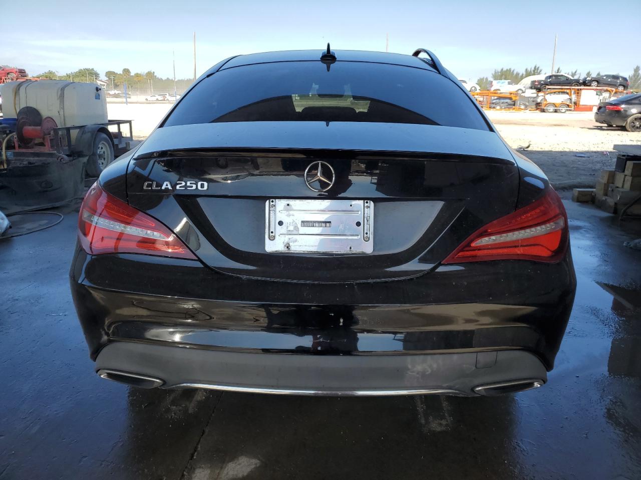 2019 Mercedes-Benz CLA-klasse VIN WDDSJ4EB6KN736430 Copart auction photo, front end / minor dent/scratches damage thumbnail 6