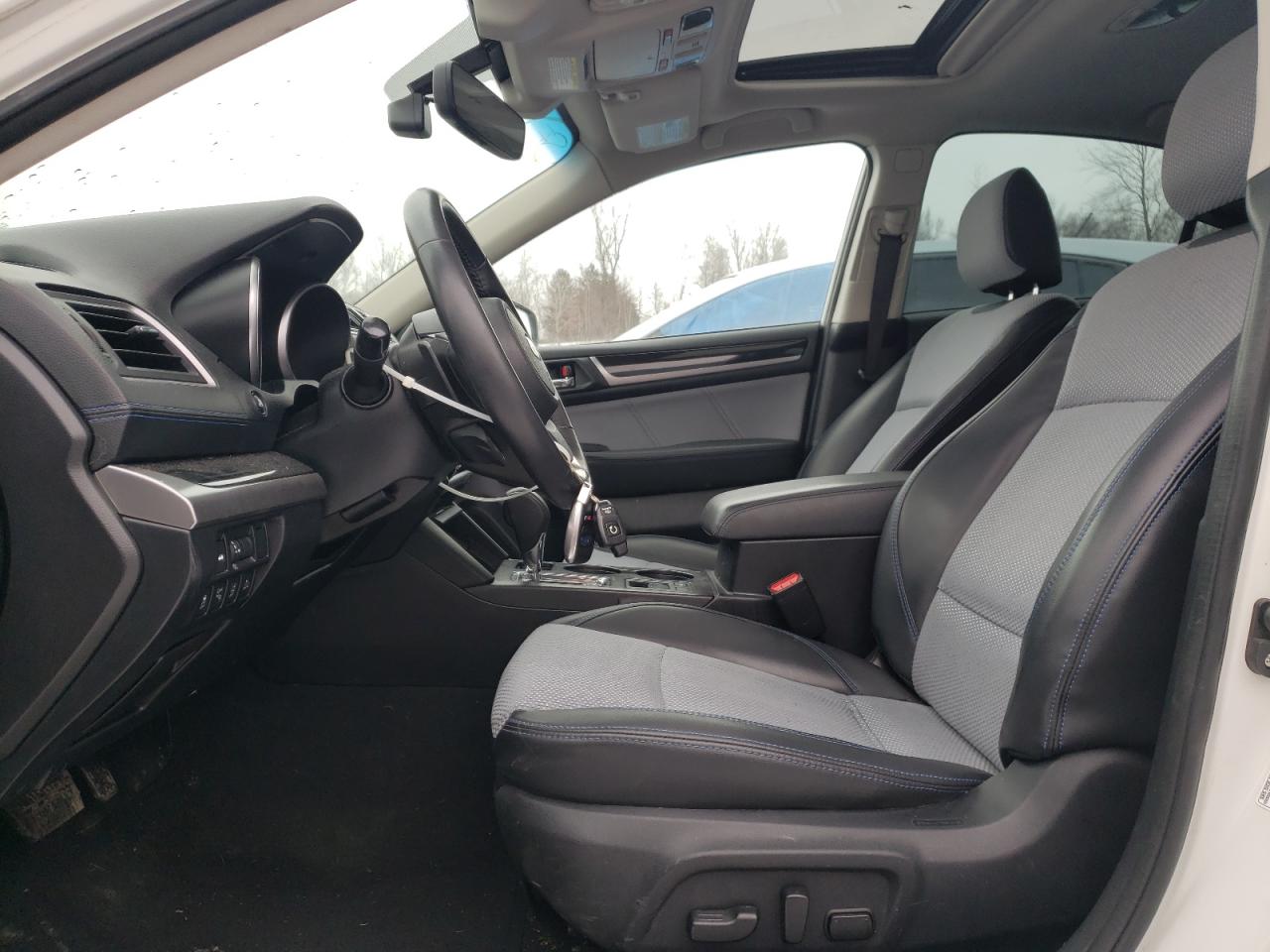 2018 Subaru Legacy VIN 4S3BNAS64J3015831 Copart auction photo, all over / undercarriage damage thumbnail 7