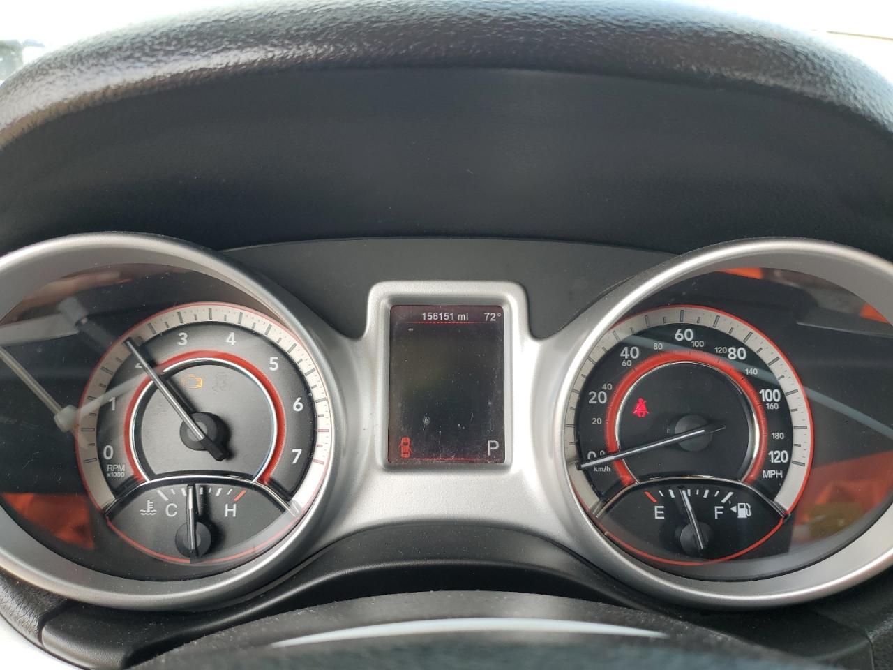 2013 Dodge Journey VIN 3C4PDCAB5DT728698 Copart auction photo, front end / minor dent/scratches damage thumbnail 9