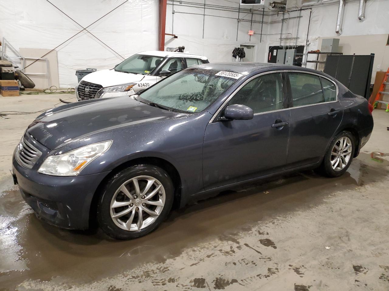 2007 Infiniti G VIN JNKBV61F47M811429