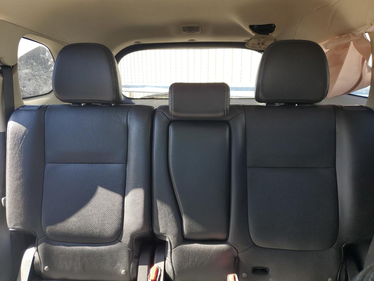 2015 Mitsubishi Outlander VIN JA4JZ4AX5FZ005710 Copart auction photo, side / undercarriage damage thumbnail 10