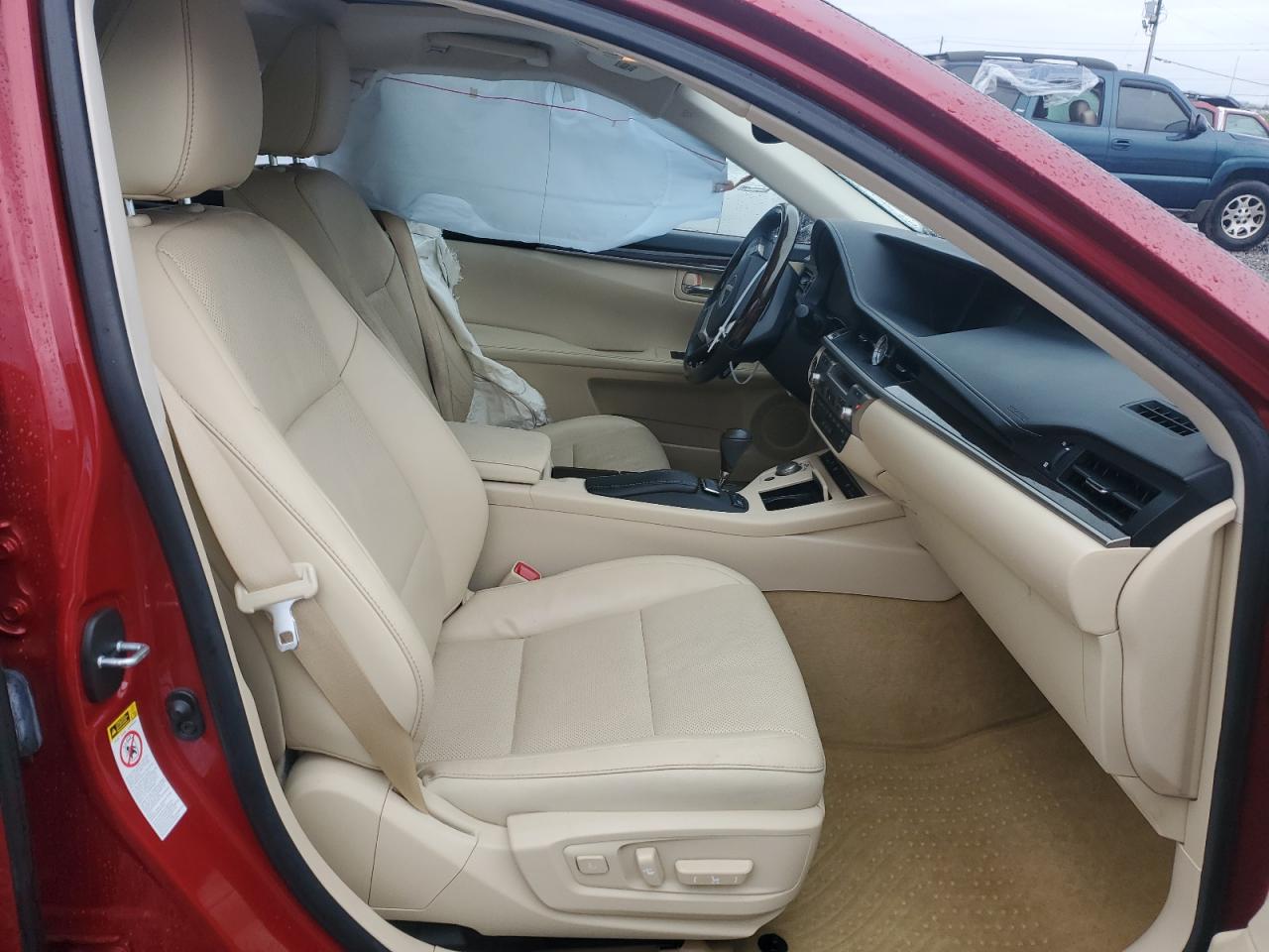 2014 Lexus ES VIN JTHBK1GG0E2089445 Copart auction photo, all over damage thumbnail 7