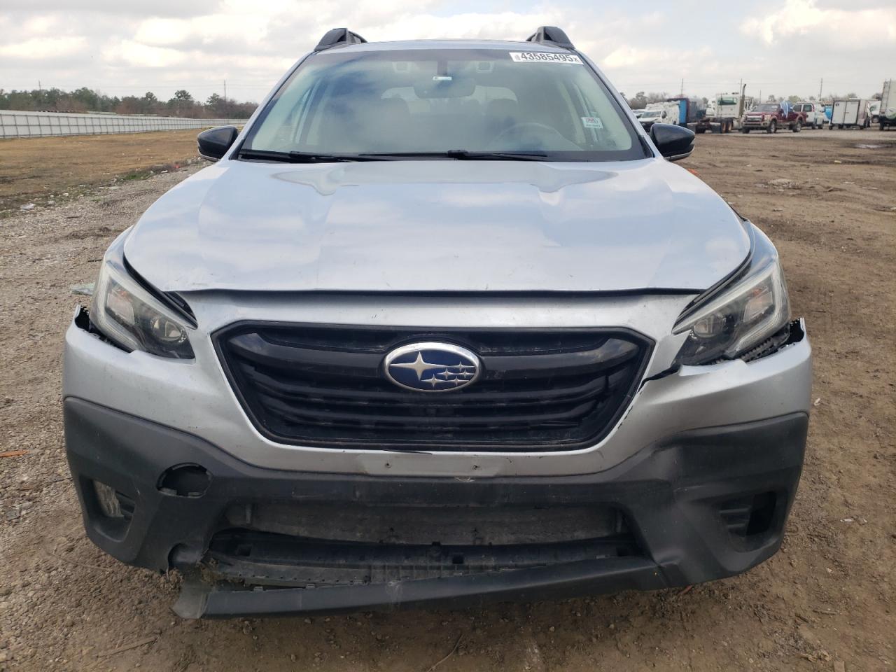2021 Subaru Outback VIN 4S4BTGLD1M3153803 Copart auction photo, front end / rear end damage thumbnail 5